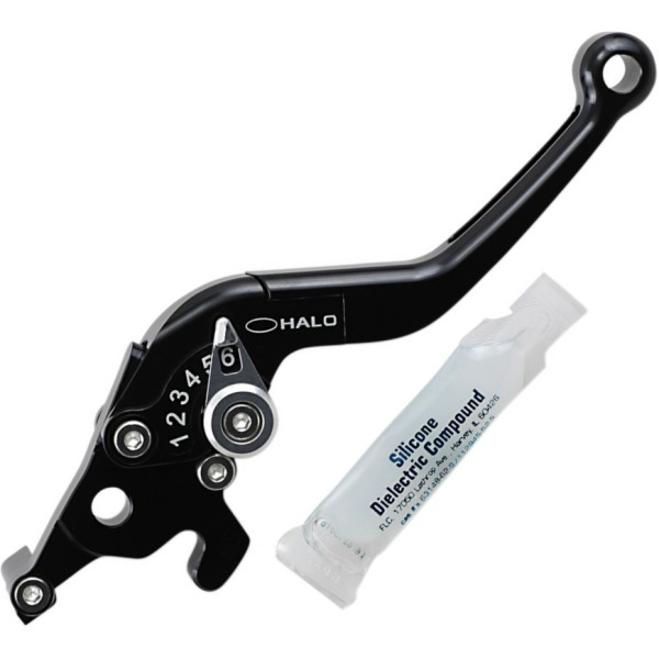 【USA在庫あり】 ドリブンレーシング Driven Racing ブレーキレバー HALO 15年-21年YZF-R3 黒 0614-1531 HD店