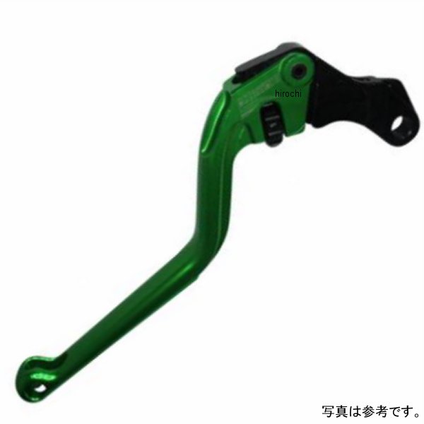 アコサット ACCOSSATO クラッチレバー B002 ロング BMW K1600GT、K1300、HP2 ENDURO 緑 ESB002G HD店