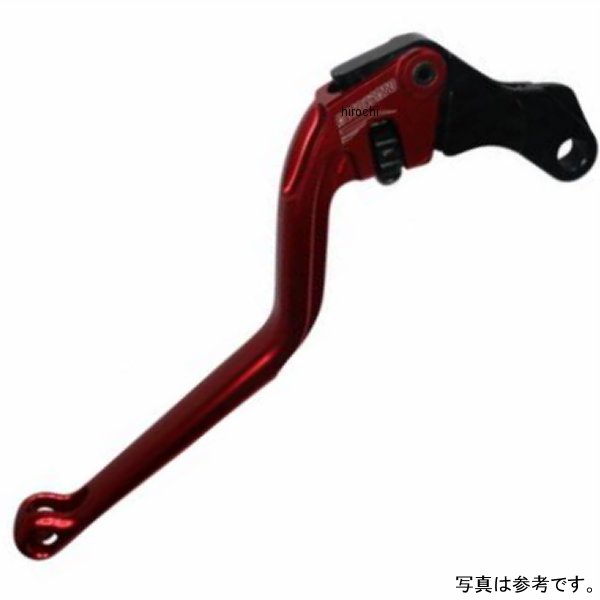 アコサット ACCOSSATO クラッチレバー D082 ロング ドゥカティ MULTISTRADA 950、HYPERMOTARD 939 赤 ESD082R HD店|ヒロチー商事 ハーレー 店