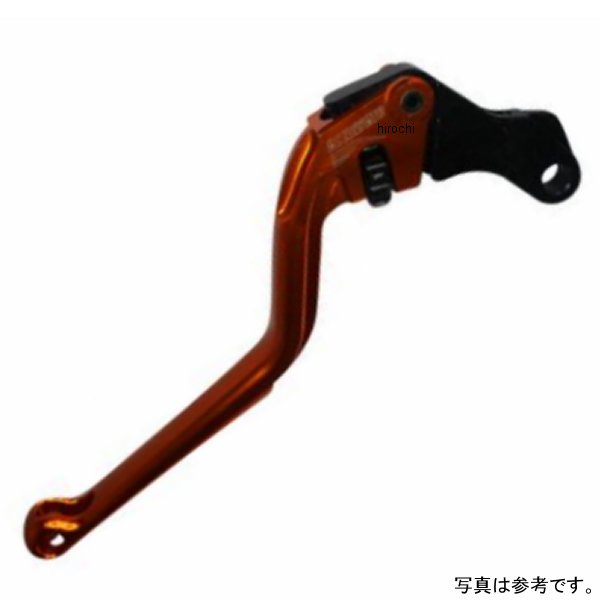 アコサット ACCOSSATO クラッチレバー S014 GSX1400、GSX-R1000、TL1000R オレンジ ESS014O HD店