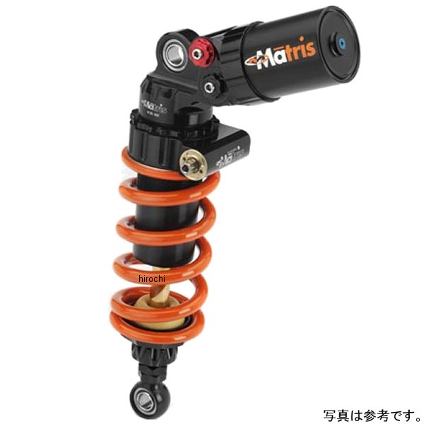 マトリス MATRIS リアショック M46R 油圧プリロードアジャスター付き 02年-03年 CBR954RR MH201.03R HD店|ヒロチー商事 ハーレー 店