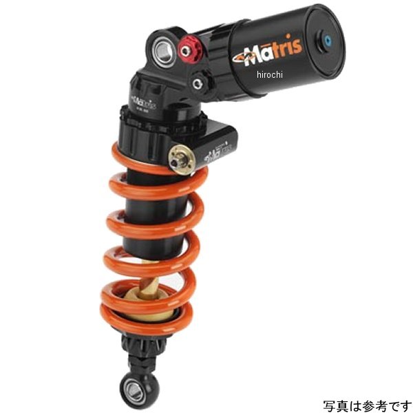 マトリス MATRIS リアショック M46R 油圧プリロードアジャスター付き 04年-05年 GSX-R750、GSX-R600 MS105.11R HD店|ヒロチー商事 ハーレー 店