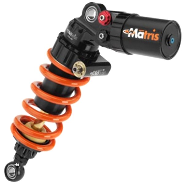 マトリス MATRIS リアショック M46R 油圧プリロードアジャスター付き 06年-13年 MT-03 MY112.17R HD店｜ヒロチー商事 ハーレー 店