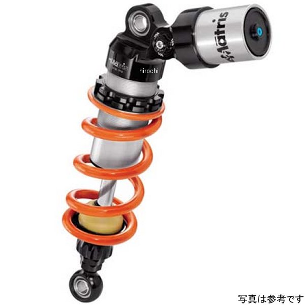 マトリス MATRIS リアショック M46K プリロードアジャスター付き 07年-09年 Z1000 MK110.15K HD店