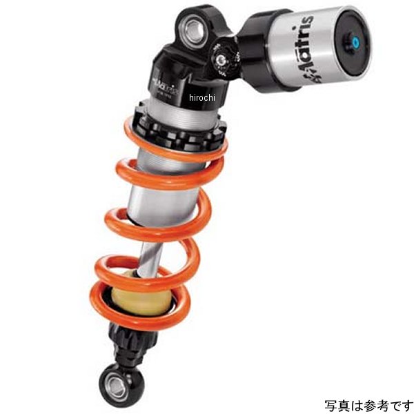 マトリス MATRIS リアショック M46K プリロードアジャスター付き 01年-02年 GSX-R1000 MS102.11K HD店｜ヒロチー商事 ハーレー 店