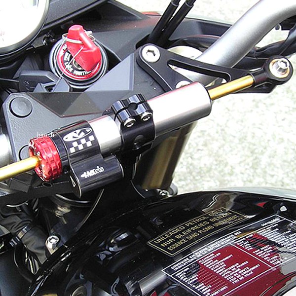 マトリス MATRIS ステアリングダンパーキット Kタイプ 03年-09年 Z1000 SD.K110K HD店