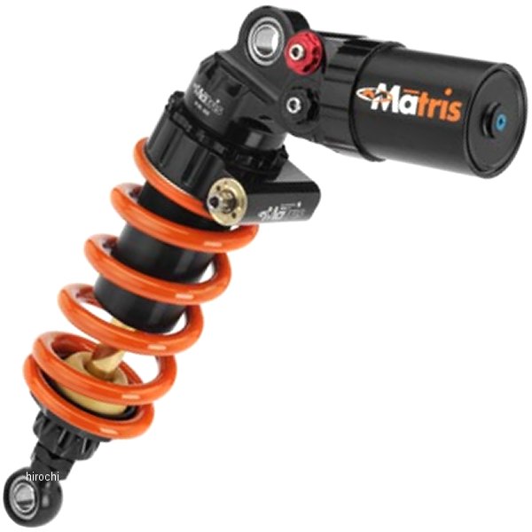 マトリス MATRIS リアショック M46R 油圧プリロードアジャスター付き 13年-15年 トライアンフ タイガースポーツ1050 MT120.02R HD店|ヒロチー商事 ハーレー 店