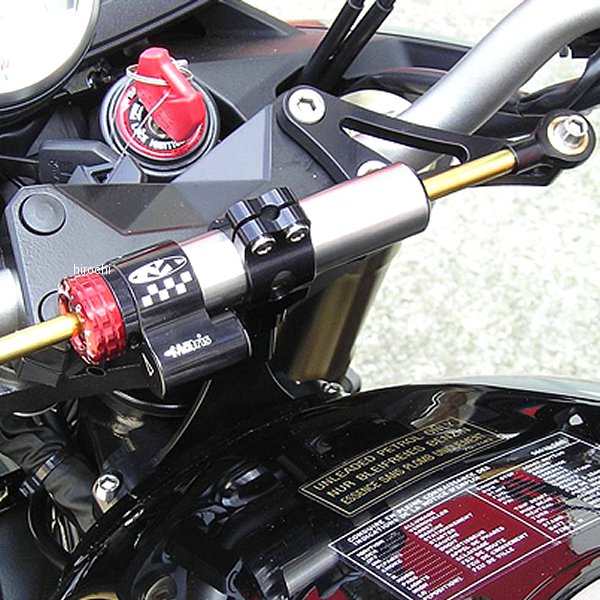 マトリス MATRIS ステアリングダンパーキット Rタイプ 03年-09年 Z1000 SD.K110R HD店