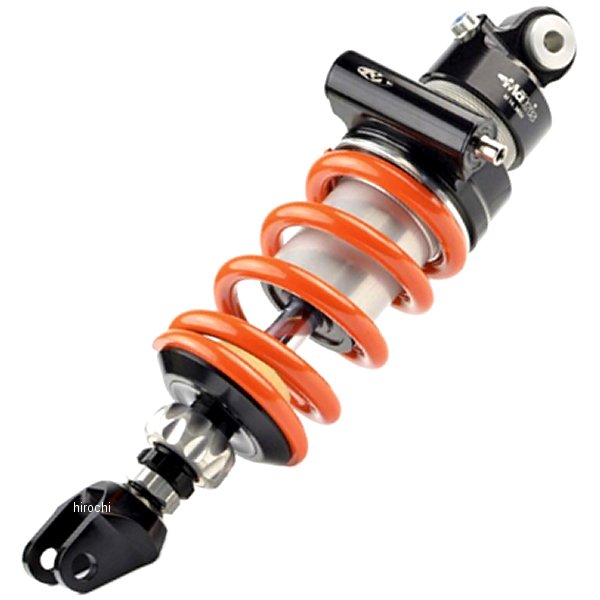 マトリス MATRIS リアショック M46KD 油圧プリロードアジャスター付き 01年-06年 BMW R1150R MB304.2KDIS HD店|ヒロチー商事 ハーレー 店
