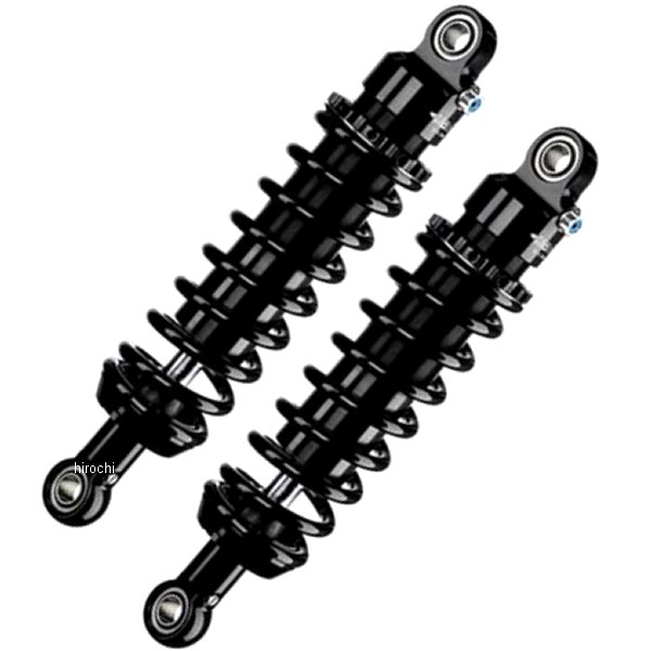 マトリス MATRIS ツイン リアショック M40D 98年-04年 W650 黒 MK116.1D.N HD店