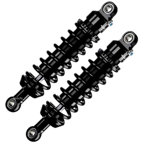 マトリス MATRIS ツイン リアショック M40D 07年以降 トライアンフ スクランブラー900 黒 MT104.1D.N HD店