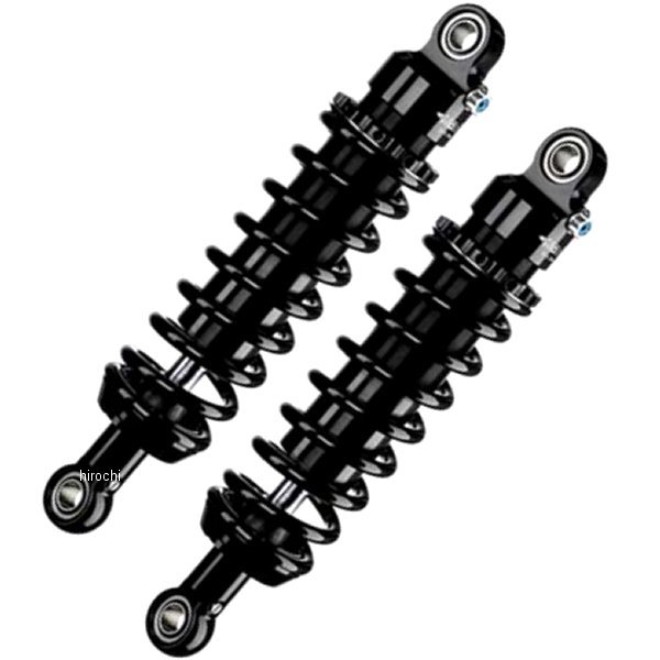 マトリス MATRIS ツイン リアショック M40D 16年 トライアンフ ストリートツイン900 黒 MT123.1DN HD店