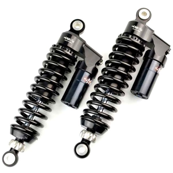 マトリス MATRIS ツイン リアショック M40KC 16年 トライアンフ スラクストン1200 黒 MT124.1KC HD店