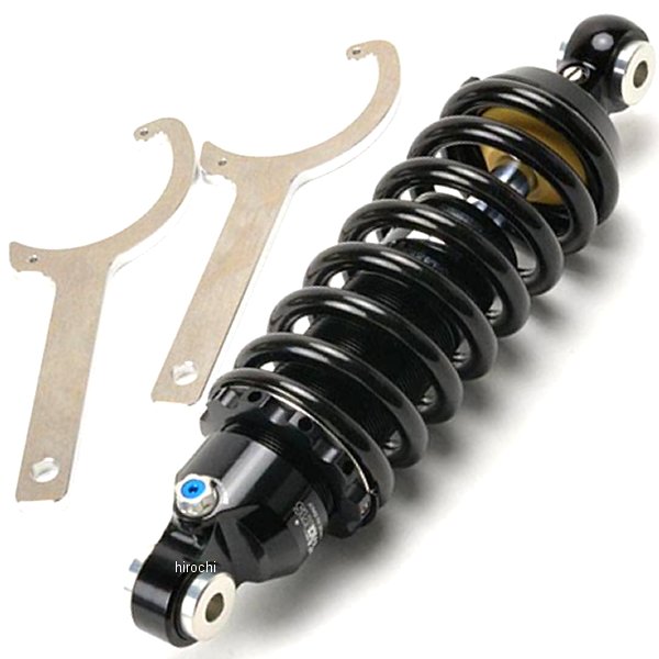 マトリス MATRIS ツイン リアショック M40D 17年 トライアンフ ボンネビル BOBBER 1200 黒 MT129.D1N HD店｜ヒロチー商事 ハーレー 店