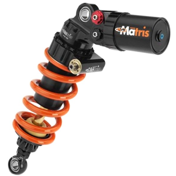 マトリス MATRIS リアショック M46R 油圧プリロードアジャスター付き 16年-19年 MVアグスタ BRUTALE800 MM407.05R HD店｜ヒロチー商事 ハーレー 店