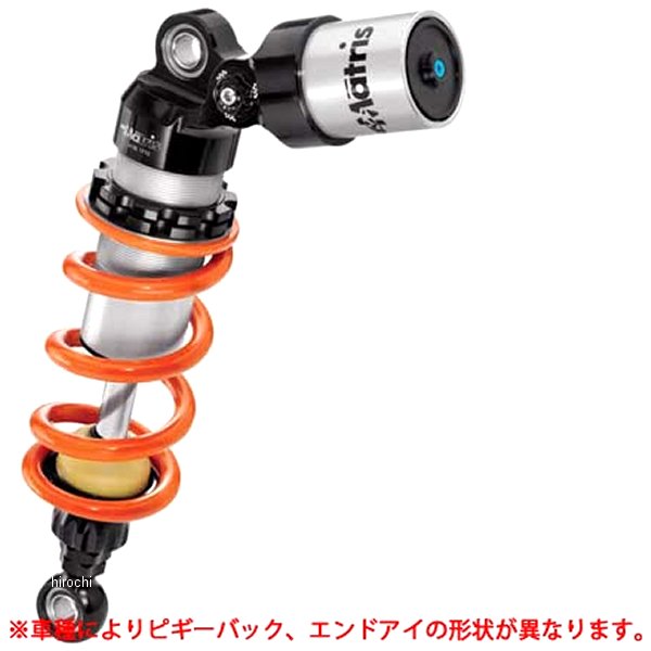 マトリス MATRIS リアショック M46K プリロードアジャスター付き 14年-19年 KTM 1290 SUPERDUKE R MK206.32K HD店