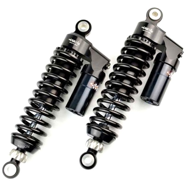 マトリス MATRIS ツイン リアショック M40KC 06年-12年 ハーレー スポーツスター XL883C Custom 黒 MH100.1KC-N HD店