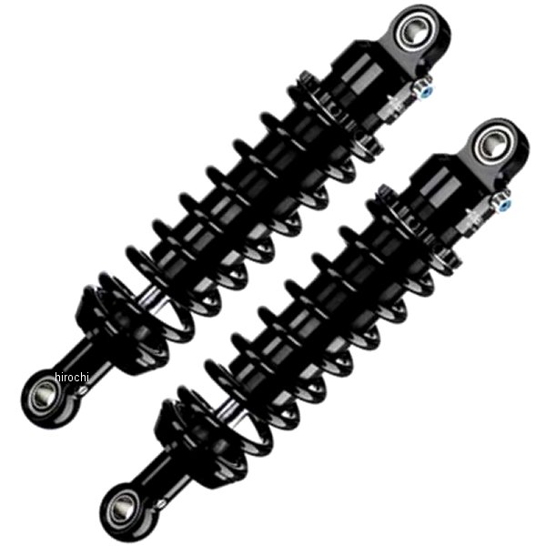 マトリス MATRIS ツイン リアショック M40D 16年-17年 ハーレー ダイナ FXDLS Low Rider S 1800/110 黒 MH118.1D-N HD店