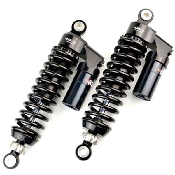 マトリス MATRIS ツイン リアショック M40KC ハーレーダイナ FXDB Street Bob 1450/88 黒 MH119.1KC-N HD店