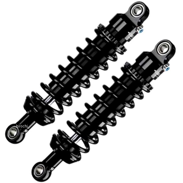 マトリス MATRIS ツイン リアショック M40D 17年-20年 ハーレー ツーリング FLHX-FLHXS 黒 MH126.1D-N HD店