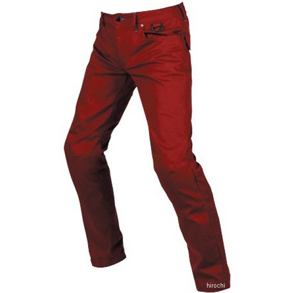 エルフ elf 春夏モデル コンフォートストレッチパンツ 赤 30サイズ ELP-9221 HD店