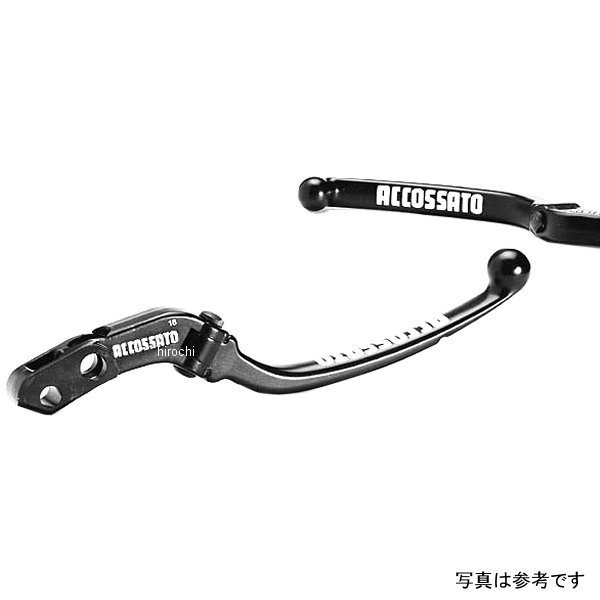 アコサットレーシング ラジアルクラッチレバーLV004 16mm シルバー 400-LV004-16SL HD店
