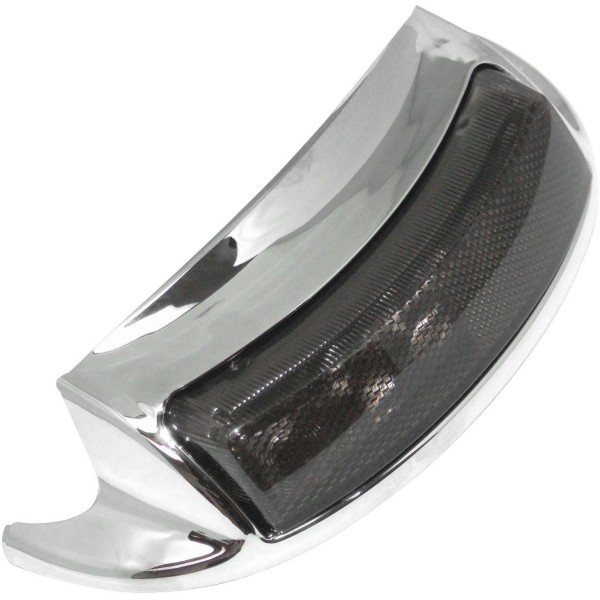 【USA在庫あり】 レトリックライティング LETRIC LIGHTING フェンダーチップ LEDライト リア 09年-21年 FLH スモーク letLLC-RFTL-02A HD店
