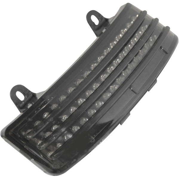 【USA在庫あり】 レトリックライティング LETRIC LIGHTING フェンダーチップ LEDライト トライバー 10年-13年 FLHX、FLTR スモーク letLLC-TB-MPS HD店