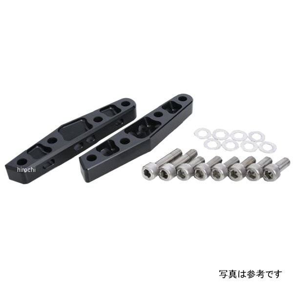 ハイパープロ HYPERPRO AH1 フロントフォーク用 アキシャルキャリパーサポート 05年-17年 CB1300SF、CB1300SB 黒 1470090B HD店｜ヒロチー商事 ハーレー 店
