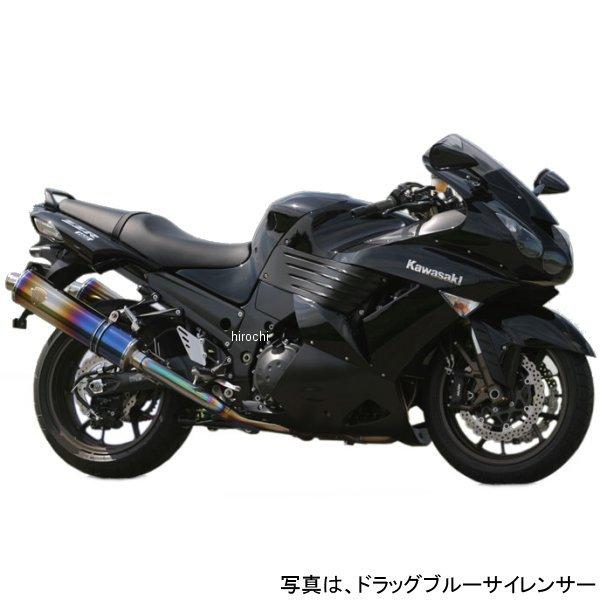 アールズギア r's gear フルエキゾースト ワイバン 06年-07年 ニンジャ ZZR1400 真円チタン (デュアル) WK09-02TI HD店