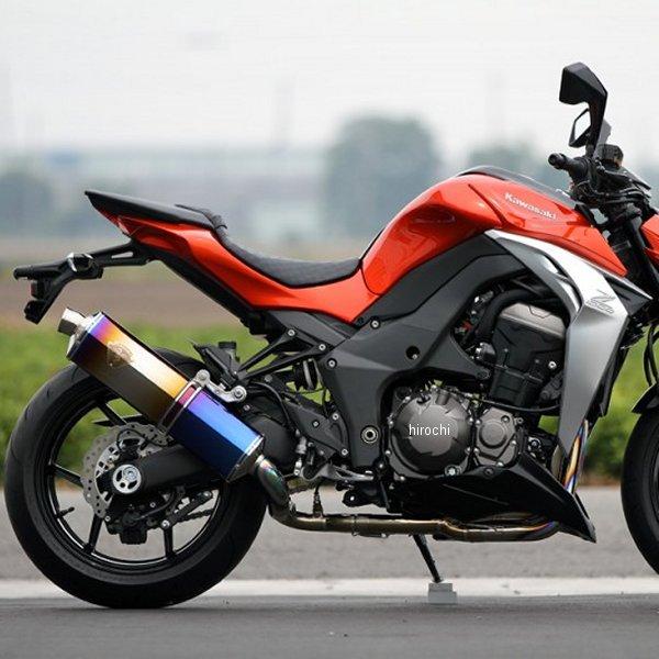 アールズギア r's gear フルエキゾースト ワイバン 11年以降 ニンジャ1000、Z1000 クロス楕円ドラッグブルー WK26-01XD HD店｜ヒロチー商事 ハーレー 店