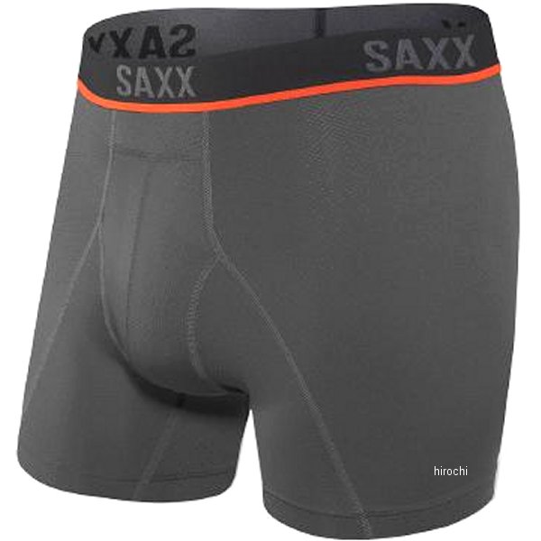 【メーカー在庫あり】 サックス SAXX 2024年モデル ボクサーブリーフ キネティックHD GRA XSサイズ SXBB32 HD店