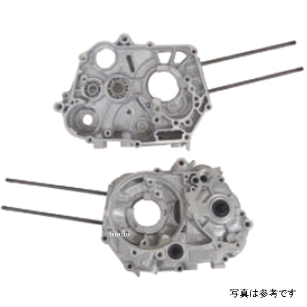 SP武川 クランクケースASSY L/Rセット 00-01-0146 HD店