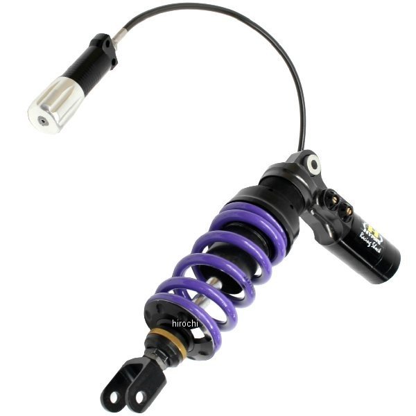 ハイパープロ HYPERPRO モノショック T463Q ピギーバック HPA付き コンスタント 13年-18年 Ninja ZX-6R 紫 33370091 HD店