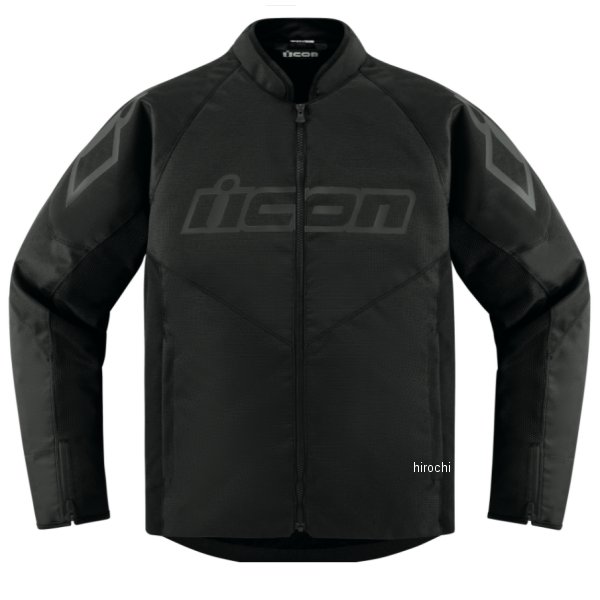 アイコン ICON 春夏モデル ジャケット JACKET HOOLIGAN CE 黒 XLサイズ 2820-5794 HD店