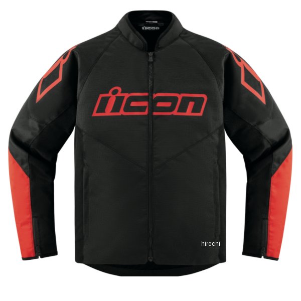 アイコン ICON 春夏モデル ジャケット JACKET HOOLIGAN CE 黒/オレンジ Sサイズ 2820-5803 HD店 18,855円