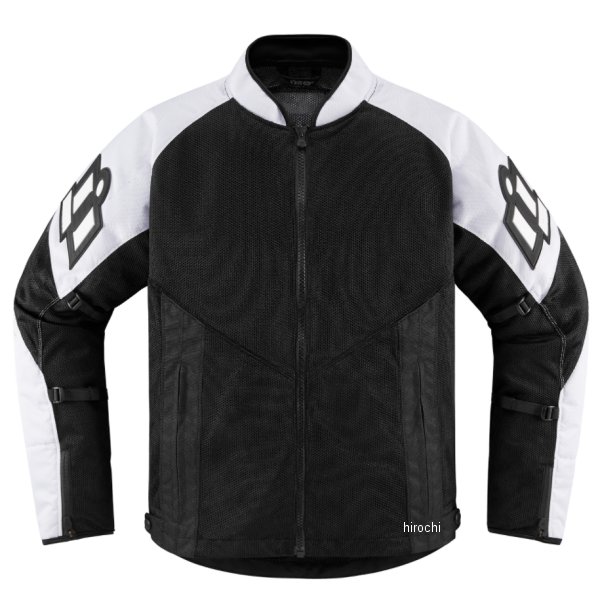 アイコン ICON 2022年春夏モデル ジャケット JACKET MESH AF CE 白 S