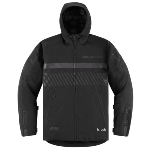 アイコン ICON 春夏モデル ジャケット JACKET レディース PDX3 CE 黒 Sサイズ 2822-1454 HD店|ヒロチー商事 ハーレー 店