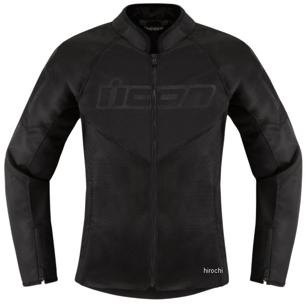 アイコン ICON 春夏モデル ジャケット JACKET レディース HOOLIGAN CE 黒 3XLサイズ 2822-1482 HD店