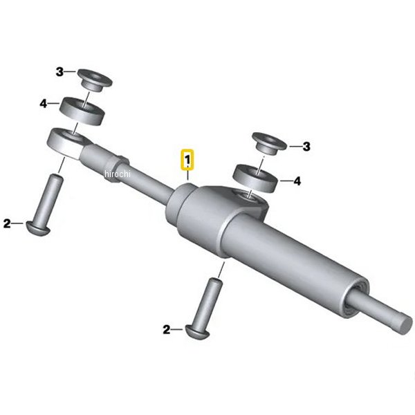 BMW純正 ST.ダンパー 32768548757 HD店 55,612円
