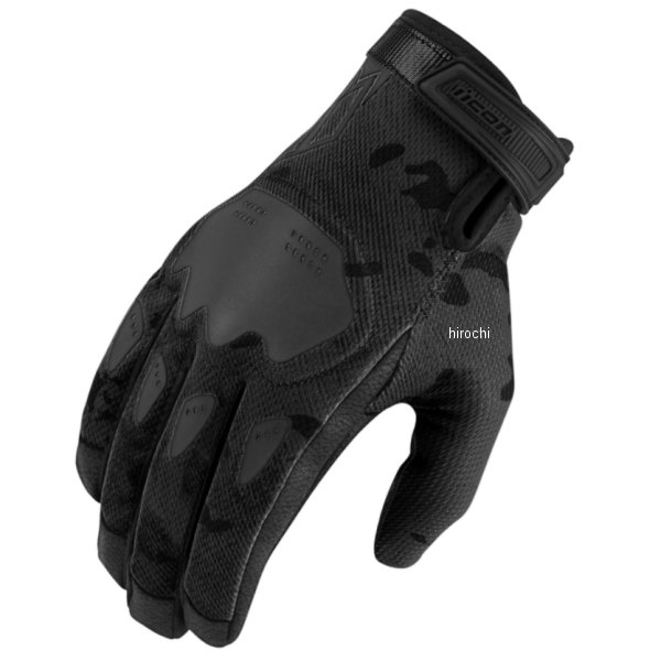 アイコン ICON 春夏モデル グローブ GLOVE HOOLIGAN CE ダークカモ XLサイズ 3301-4399 HD店