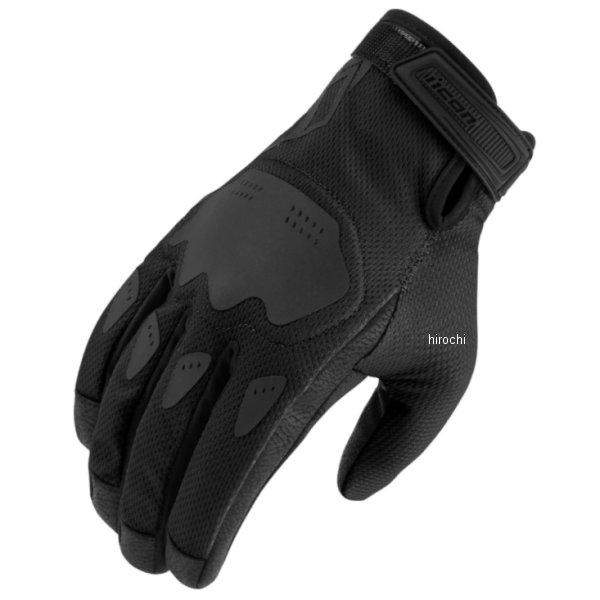 アイコン ICON 春夏モデル グローブ GLOVE レディース HOOLIGAN CE 黒 XLサイズ 3302-0847 HD店