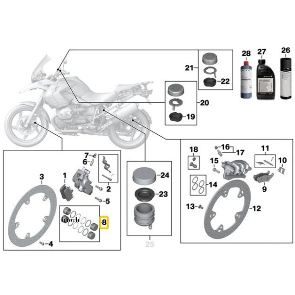BMW純正 リペアキット 34112338257 HD店
