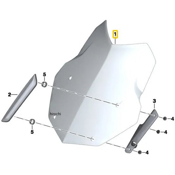 BMW純正 ウインドシールド Rallye 46639467786 HD店