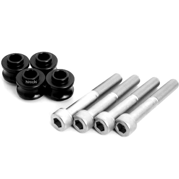 ハイパープロ HYPERPRO オフセットカラー 3.5mm 黒 29000195B HD店