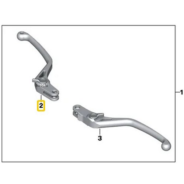 BMW純正 Handbremshebel gefrast 77258554324 HD店