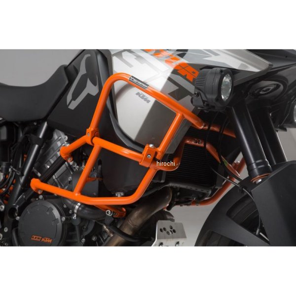 SWモテック SW-MOTECH アッパークラッシュバー純正クラッシュバー用 KTM 1050 オレンジ SBL0433810101/O HD店