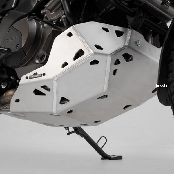 SWモテック SW-MOTECH エンジンガード 19年 V-STROM1050 黒/シルバー MSS0593610100 HD店