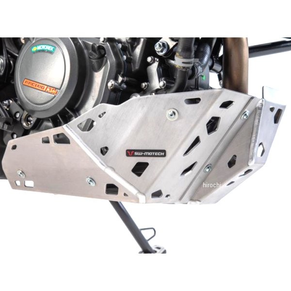 SWモテック SW-MOTECH エンジンガード 19年 KTM 390ADV シルバー MSS0495810000 HD店