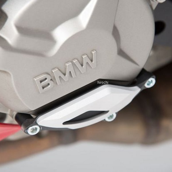 SWモテック SW-MOTECH エンジンケースプロテクター BMW S1000R、RR、XR シルバー MSS0754010000 HD店